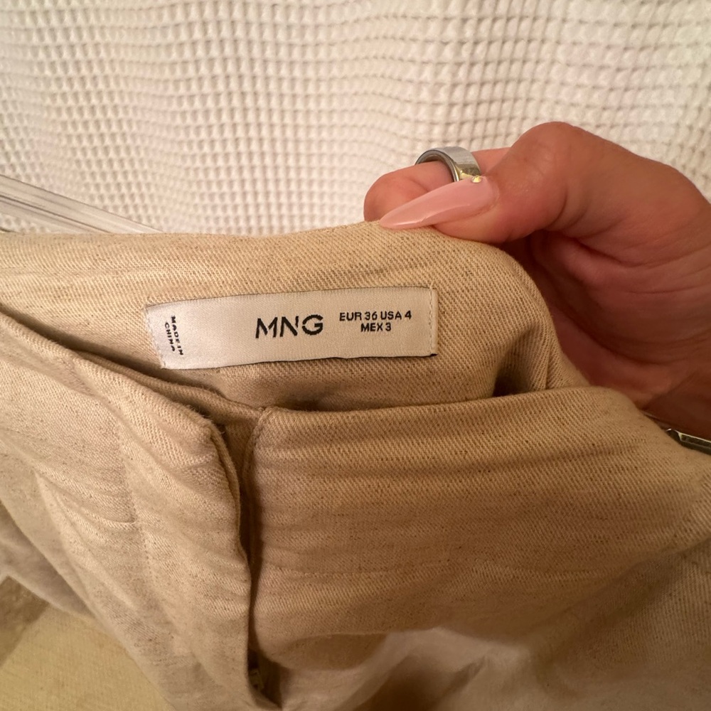 MNG Beige Blazer